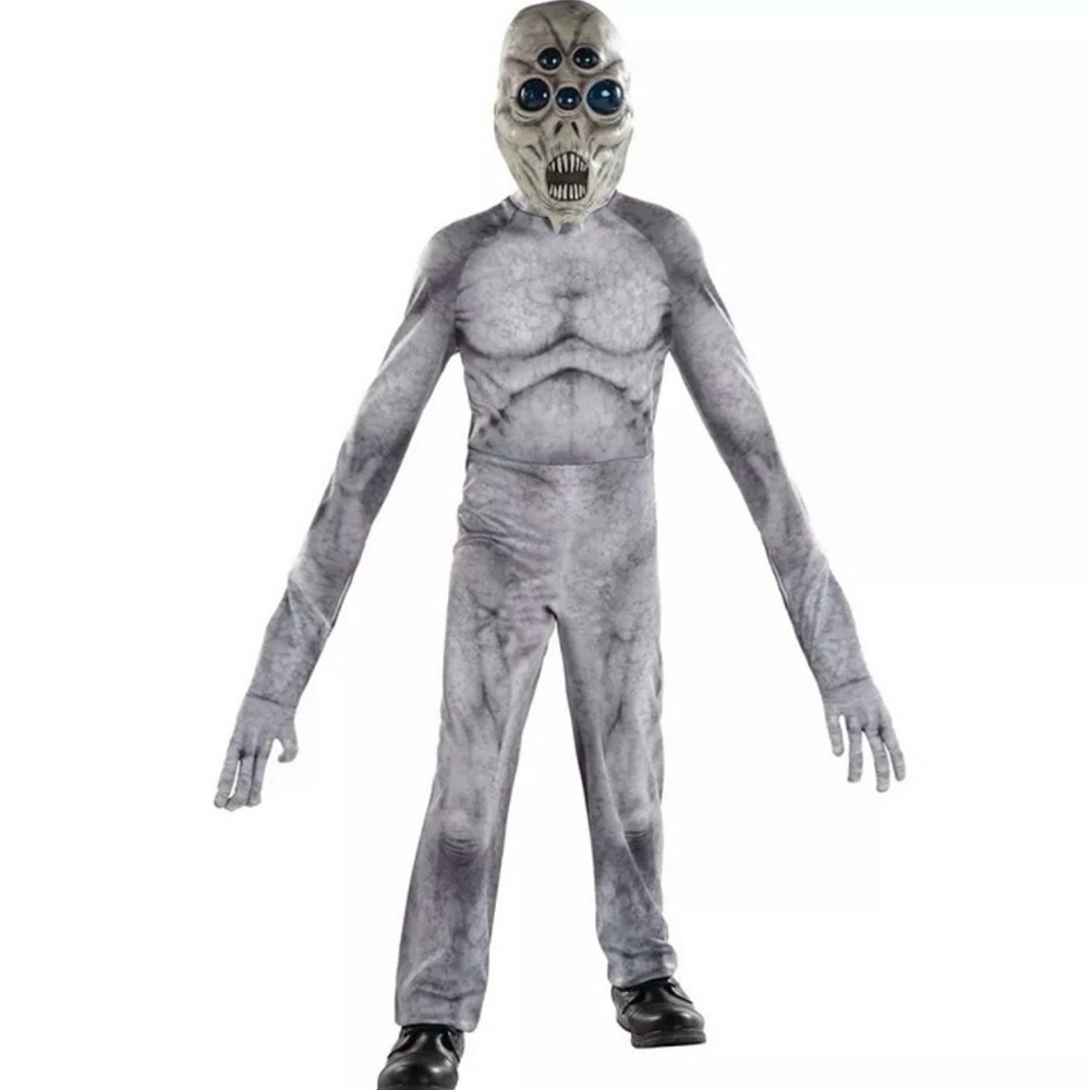 Amscan Long Arm Alien Kids Boy’s Halloween Costume L 12-14